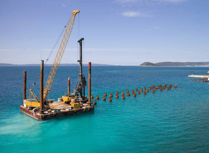 Marine Construction & Breakwater Project Support