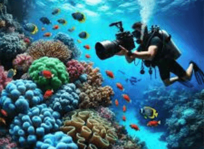 Underwater Photography & Videography