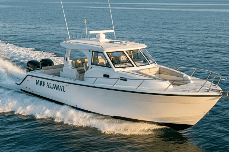 Boat Rental - MRF Alawal