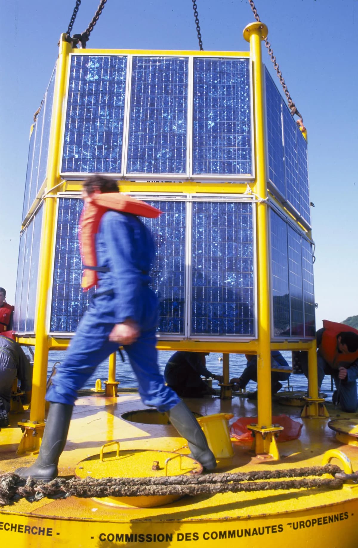 Buoy & Mooring System Installation