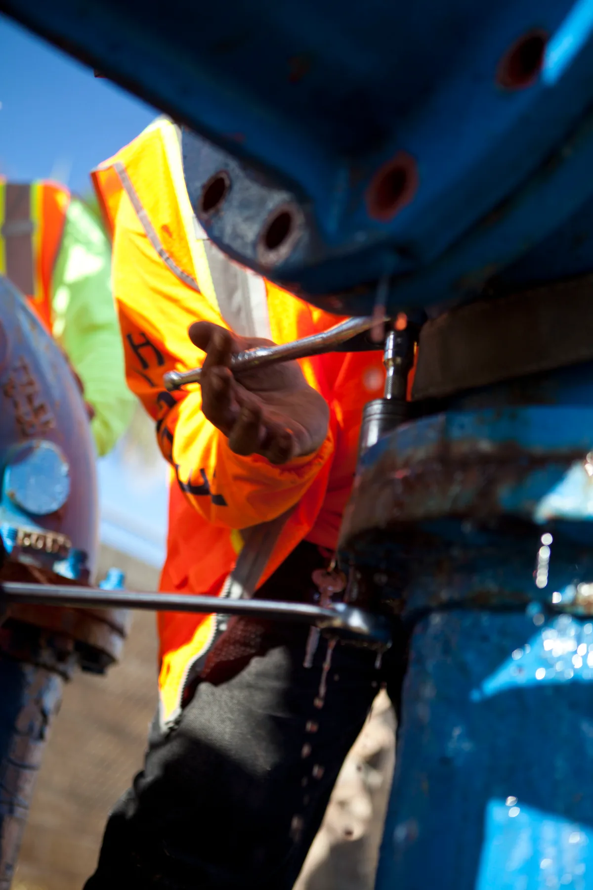 Marine Pipeline Cleaning & Maintenance